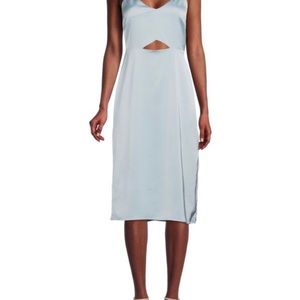 Sam Edelman Nordstrom NEW with Tags Slip dress satin Sz 2